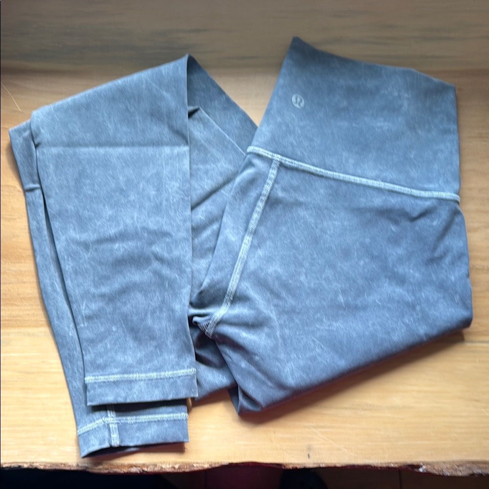 Lululemon Gray Leggings